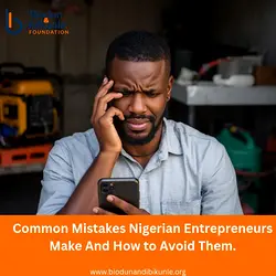 Avoid These Common Pitfalls to Succeed as a Nigerian Entrepreneur | Populer Platform