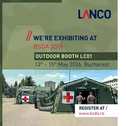 LANCO Exhibits Military Tents at BSDA2026 in Bucharest | Populer Platform