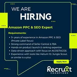 Join Our Remote Team as an Amazon PPC and SEO Expert! | Populer Platform