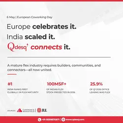 Celebrate European Coworking Day and Discover India's Leading Flex Market | Populer Platform