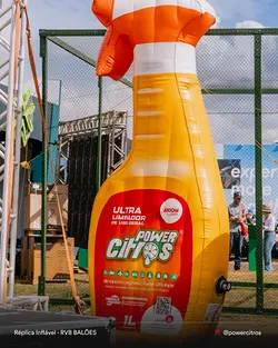 PowerCitros Shines at Agrishow with Giant Inflatable Replica and Custom Tent! | Populer Platform
