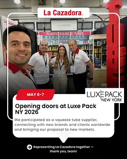 Luxe Pack 2026: La Cazadora's Commitment to Global Packaging Excellence | Populer Platform