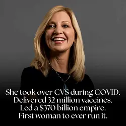 From Tragedy to Triumph: The Inspiring Journey of Karen Lynch, CEO of CVS Health | Populer Platform