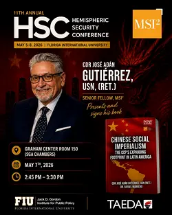 MSI² Presents 'Chinese Social Imperialism' at 2026 HSC: Strategic Insights on Beijing's Latin America Influence | Populer Platform