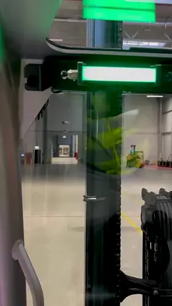 CEO Demonstrates Forklift Safety with Sentics Physical AI Operating Agents | Populer Platform