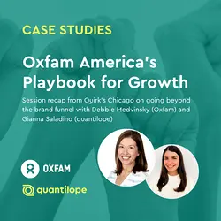 Gianna Saladino and Debbie Medvinsky Discuss Brand Growth at The Quirk's Media Event | Populer Platform