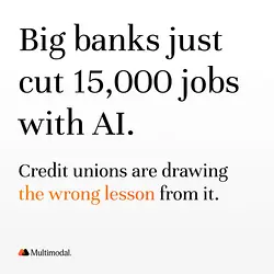 Big Banks' AI-Driven Job Cuts: A Lesson for Community Banks and Credit Unions | Populer Platform