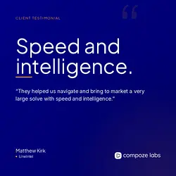 Matthew Kirk's Year with Compoze Labs: Speed and Intelligence in Partnership | Populer Platform