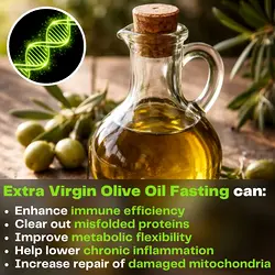 Unlock Cellular Benefits with Olive Oil and Ketones: A Simple Fast Mimic Protocol | Populer Platform