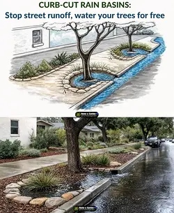 Innovative Curb-Cut Rain Basins to Combat Urban Flooding | Populer Platform