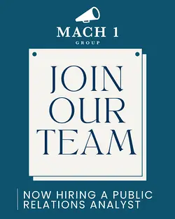 Join Our Team: Public Relations Analyst Opportunity at Mach 1 | Populer Platform