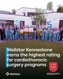 Wellstar Kennestone Achieves Elite STS Rating in Cardiac Care | Populer Platform