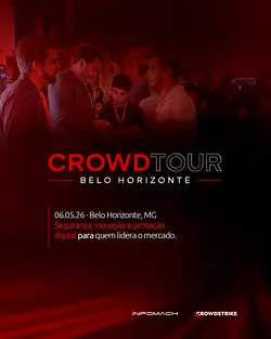 CrowdTour em Belo Horizonte: Lideranças em Segurança Digital Convergem | Populer Platform
