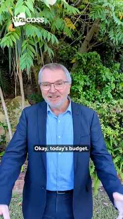 WACOSS President Calls for Better Crisis Response in State Budget | Populer Platform