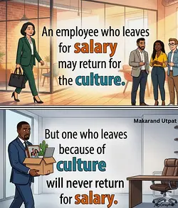 Understanding Why Company Culture Matters More Than Salary | Populer Platform
