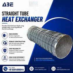 Optimize Industrial Heat Transfer with Our Durable Straight Tube Heat Exchanger | Populer Platform