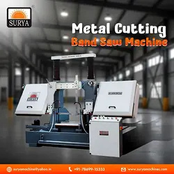 Precision Metal Cutting Band Saw Machine: Efficiency & Durability for Workshops | Populer Platform