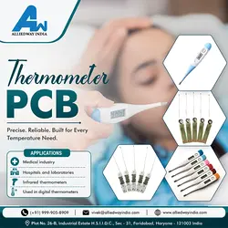 Thermometer PCB: Precision and Durability for Medical and Industrial Use | Populer Platform
