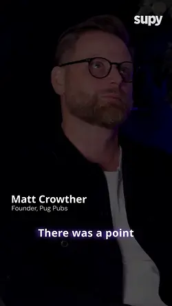 From Telling-Off to Thriving: Matt Crowther's Journey to Pub Success | Populer Platform