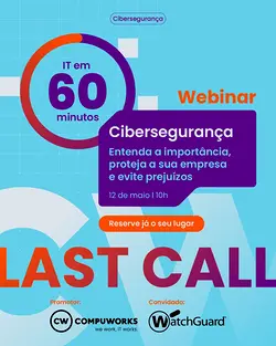 Última Chance: Inscreva-se no Webinar de Cibersegurança em 60 Minutos | Populer Platform