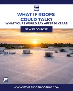 What Your Commercial Roof Says After 10 Years: Proactive Maintenance Tips | Populer Platform