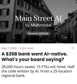 Community Banks' AI Advantage: Efficiency and Regulatory Clarity | Populer Platform