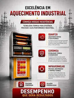 Discover Precision Thermal Solutions for Industrial Processes at Eletrothermo | Populer Platform