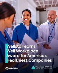 Wellstar Health System Earns Platinum Well Workplace® Award: Celebrating a Culture of Wellness | Populer Platform