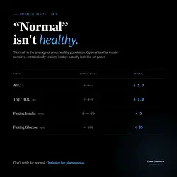 Understanding Metabolic Dysfunction: Beyond 'Normal' Bloodwork | Populer Platform