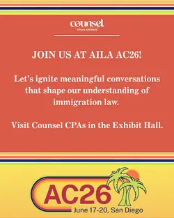 Counsel CPAs Exhibits at AILAAC 2026 in San Diego This June | Populer Platform