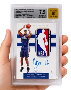 Historic $500,000 Zion Williamson Card Auction: Don't Miss Out! | Populer Platform
