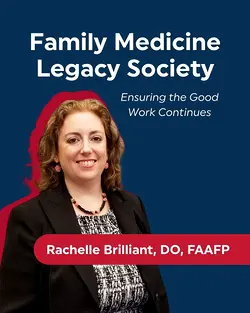 Dr. Rachelle Brilliant Joins Family Medicine Legacy Society to Ensure Its Future | Populer Platform
