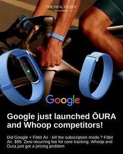 Google's Fitness Wearables Shift: Fitbit Air and Google Health Disruption | Populer Platform