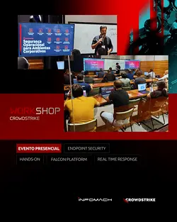 Transforming Endpoint Security with CrowdStrike: A Hands-On Workshop in Belo Horizonte | Populer Platform