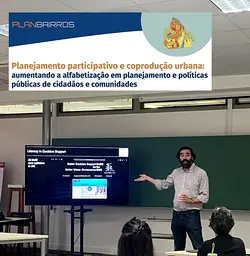 Engaging Urban Planning: Professor Nuno Pinto's Participatory Lecture at USP | Populer Platform