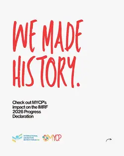 MYCP's Historic Influence on the #IMRF2026 Progress Declaration with UNICEF | Populer Platform