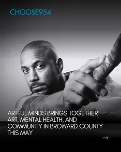 Transforming Mental Health Conversations with Artful Minds Event by NAMI Broward | Populer Platform