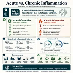 10 Natural Foods to Combat Chronic Inflammation | Populer Platform