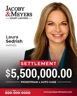 Laura Sedrish Secures $5.5M Settlement for Pedestrian Injury Client | Populer Platform