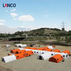 Versatile Humanitarian Solutions with LANCO Tents for Diverse Missions | Populer Platform