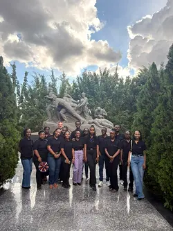 Visions Africa's Educational Visit to Campaign Against Genocide Museum | Populer Platform