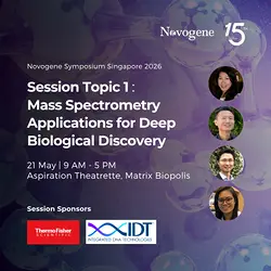 Join Us for the Novogene Symposium Singapore 2026: Mass Spectrometry Highlights | Populer Platform