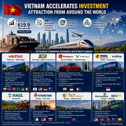 Vietnam's Rapid Growth as Global Investor Beyond Manufacturing | Populer Platform
