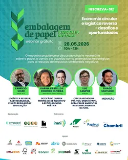 6th Edition of 'Natural Choice Packaging' Webinar: Sustainable Alternatives for Environmental Impact Reduction | Populer Platform