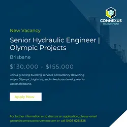 Join Our Team as a Senior Hydraulic Engineer for Olympic Projects in Brisbane | Populer Platform