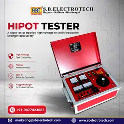 Advanced Hipot Tester for Accurate Insulation Testing and Compliance | Populer Platform