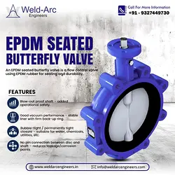 EPDMSeated Butterfly Valve: Superior Sealing for Industrial Applications | Populer Platform