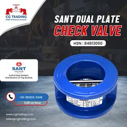 Master Flow Control with Dual Plate Check Valves for Industrial Systems | Populer Platform