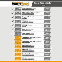 Discover Inovatools at Two Upcoming Trade Shows: Elmia Machine Tools and DEF-TECH Bharat | Populer Platform