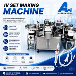 Revolutionize IV Set Manufacturing with Our Advanced Automation Machine | Populer Platform
